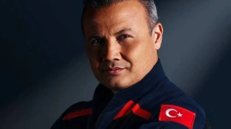 Türkiye'nin İlk Astronotu Alper Gezeravcı Uzaya İlk Yolculuğunu Gerçekleştirdi