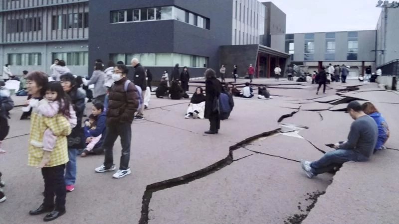 Japonya'da Korkutan Deprem Yaşandı