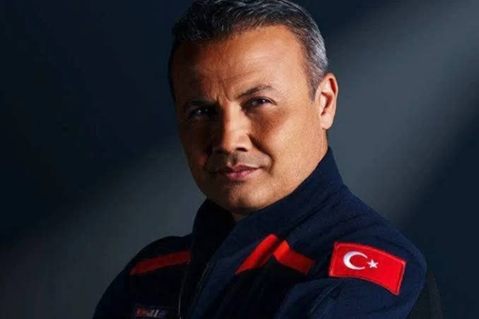 Türkiye'nin İlk Astronotu Alper Gezeravcı Uzaya İlk Yolculuğunu Gerçekleştirdi